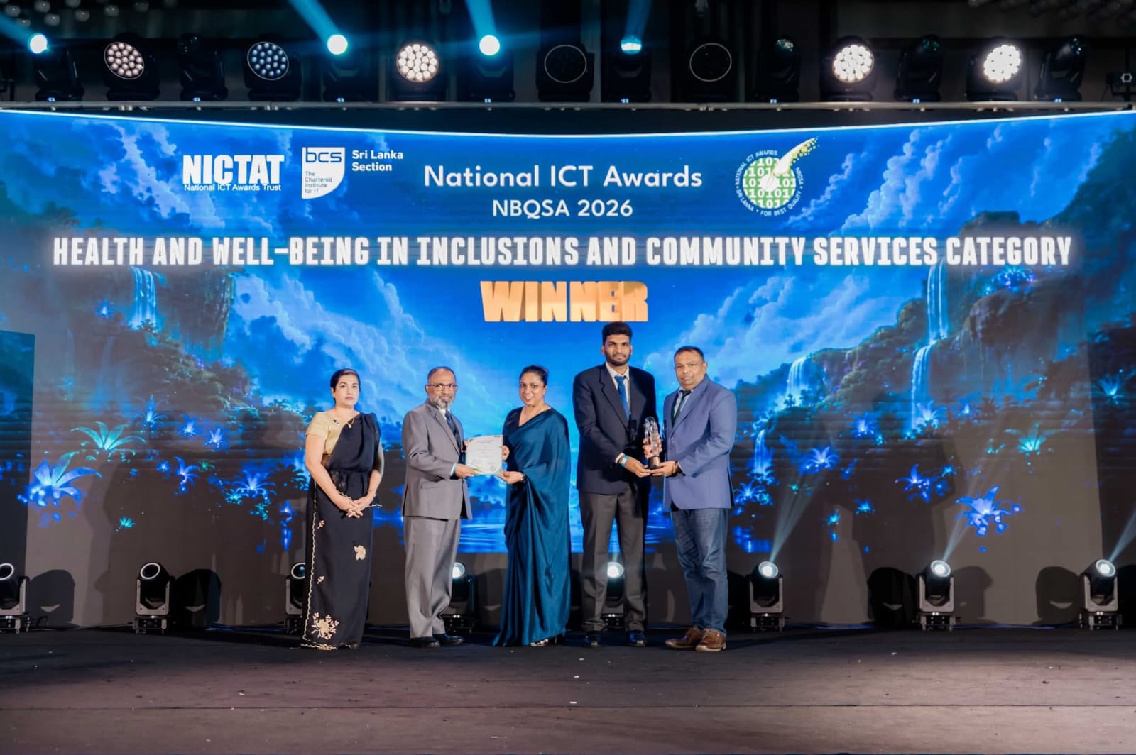 DENTAX WINS AT NATIONAL ICT AWARDS 2026